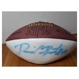 COLTS SIGNED FOOTBALL DAVID THORNTON