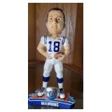 PEYTON MANNING SIGNED BOBBLEHEAD