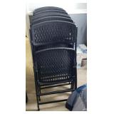 (8) FOLDING CHAIRS
