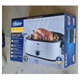 OSTER TURKEY ROASTER UP TO 26 LB