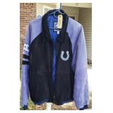COLTS LEATHER JACKET XXL