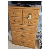 5 DRAWER DRESSER
