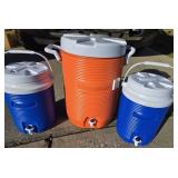 (3) WATER COOLERS VERY CLEAN