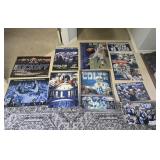 (10) COLTS POSTERS