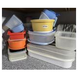 TUPPERWARE & OTHER STORAGE CONTAINERS