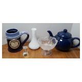 TEAPOT, BEER MUG & MORE