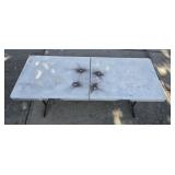 6 FOOT FOLDING TABLE