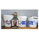 COLTS BEER BUCKETS
