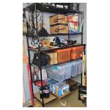 WIRE STORAGE SHELF