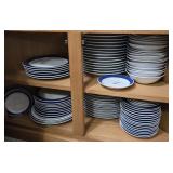 GIBSON CHINA SET SERVICE FOR 12