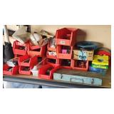 PARTS BINS W/ HARDWARE