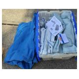 (2) AIR MATTRESSES, INFLATOR & SHEETS