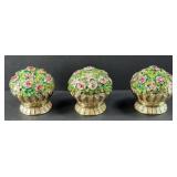 (3) JANE SEYMOUR TRINKET BOXES