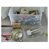 KITCHEN UTENSILS