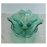 ELEGANT DEPRESSION GLASS BOWL