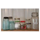 CANNING & OTHER JARS