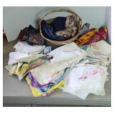 LARGE LOT OF HANDKERCHIEFS