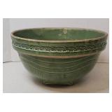 GREEN CROCK BOWL
