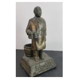 BRONZE SCHMIDTS PHILADELPHIA STATUE