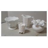 MILK GLASS WESTMORELAND & MORE