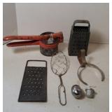 VINTAGE KITCHEN UTENSILS