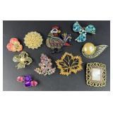 ANIMAL & OTHER PENDANTS/ PINS