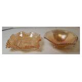 CARNIVAL GLASS BOWLS
