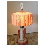 1930s SKYSCRAPER BOUDOIR LAMP