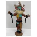 NATIVE AMERICAN KACHINA HAND CARVED DOLLS