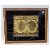 PETER SCHENK PLANISPHAERIUM TERRESTRE MAP PRINT