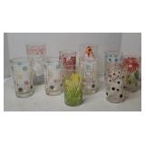 VINTAGE JELLY GLASSES