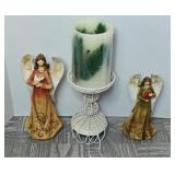 ANGELS & WICKLESS CANDLE