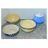 CROCK BOWLS, & MORE