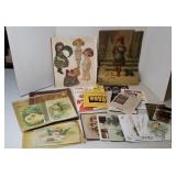 VINTAGE GREETING CARDS & PAPER ITEMS