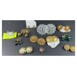 CLIP ON EARRINGS