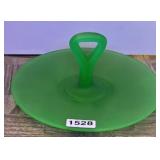 URANIUM SATIN DOUBLE HANDLED SERVING PLATTER
