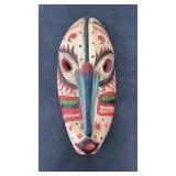 NATIVE AMERICAN STYLE RIVER HAND CARVED MASK