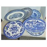 BLUE & WHITE CHINA