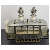 SAN FRANCISCO MUSICAL SOUVENIR DECANTER