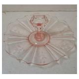 PINK DEPRESSION SERVING TRAY