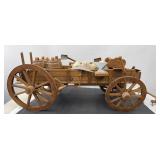 LARGE MODEL CONESTOGA WAGON DISPLAY