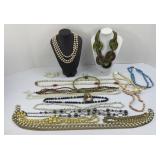 BEADED NECKLACES