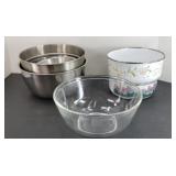 TEMPTATION & OTHER METAL MIXING BOWLS
