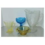 IRIS PITCHER & CREAMER & DAISY BUTTON COMPOTE