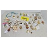 HOLIDAY & OTHER COSTUME JEWELRY
