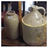 CROCK JUG & BOTTLE
