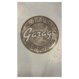 HEAVY METAL DADs GARAGE SIGN