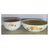 HALL CHINA BOWLS