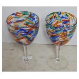 ART GLASS STEMWARE