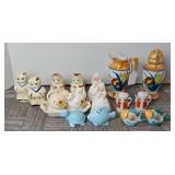 SALT & PEPPER SHAKERS